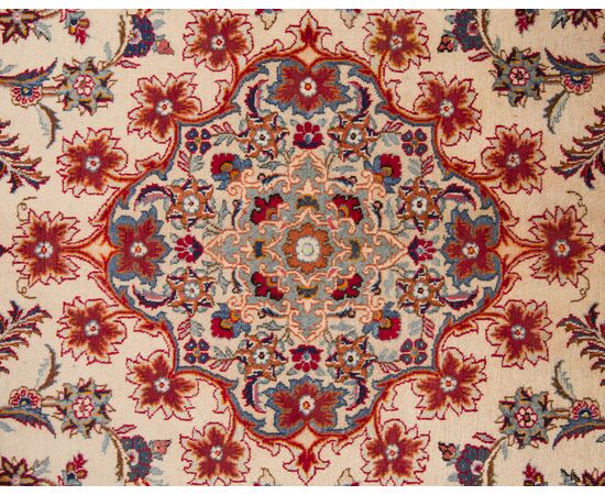 KASHAN Persian carpet, Pahlavi period manufacture - no. 534