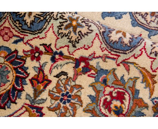 KASHAN Persian carpet, Pahlavi period manufacture - no. 534