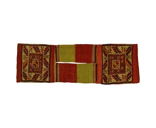 Antique SHAHSAVAN nomad saddlebag - n.946