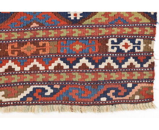 Small antique "mafrash" SHAHSAVAN carpet - Caucasus - n.1200