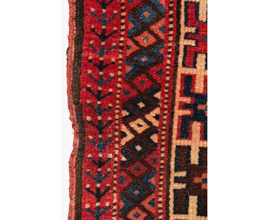 Antique Turkoman BOKARA Yomuth Carpet - n.109