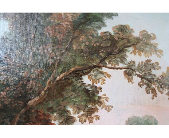 Painting, "The Water Carrier"