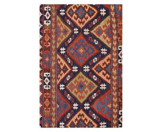 Small antique "mafrash" SHAHSAVAN carpet - Caucasus - n.1200