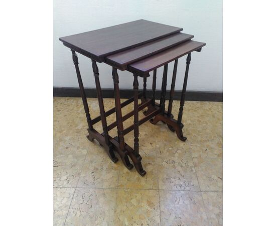 Three nesting tables