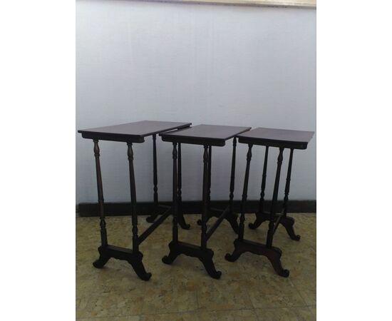 Three nesting tables