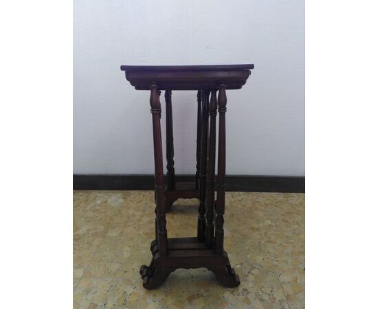Three nesting tables