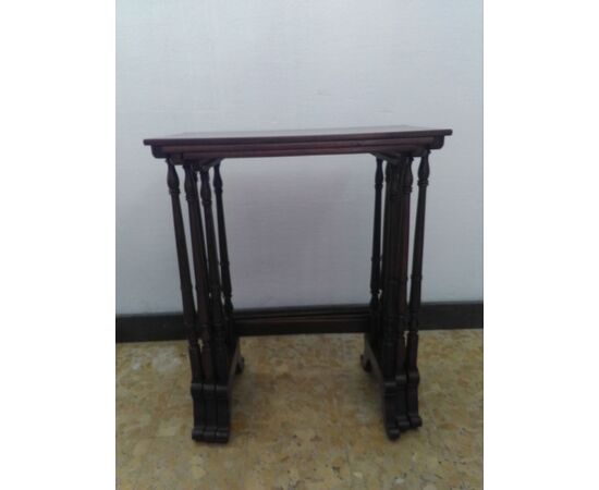 Three nesting tables