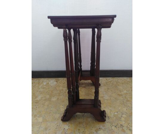 Three nesting tables