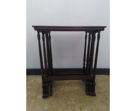 Three nesting tables