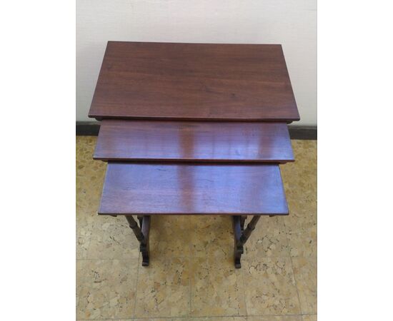 Three nesting tables