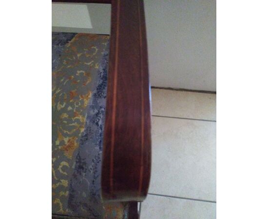 Pair of armchairs
