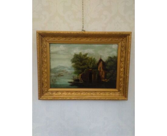 Painting, "Landscape"