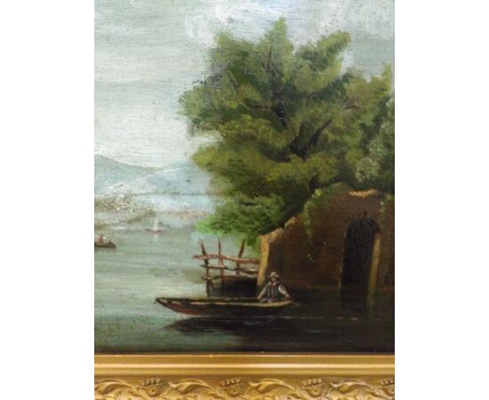 Painting, "Landscape"