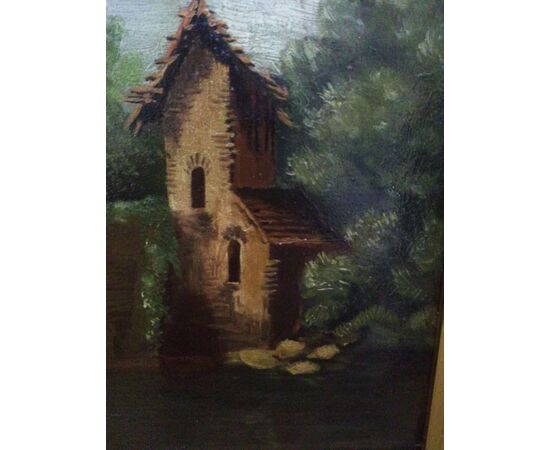 Painting, "Landscape"