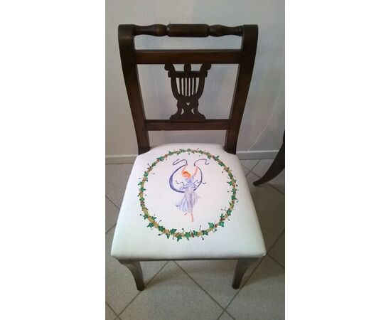 Pair of neoclassical chairs