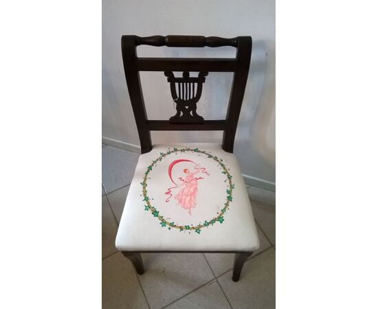 Pair of neoclassical chairs