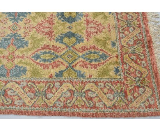 Antique Spanish Cuenca carpet - n.1205