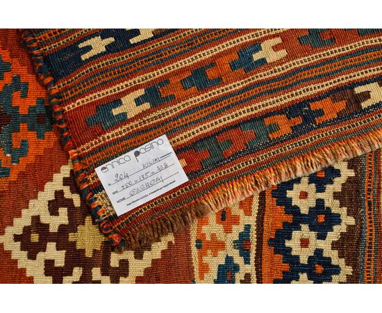 Antique Kaskai or GASHGAI Kilim for collectors - n.204