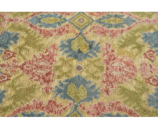 Antique Spanish Cuenca carpet - n.1205