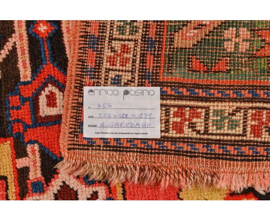 Old KARABAGH or GAREBAGH Caucasian carpet - n.858