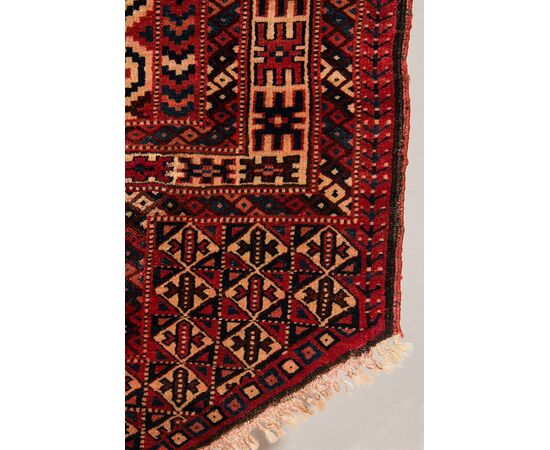 Antique Turkoman BOKARA Yomuth Carpet - n.109