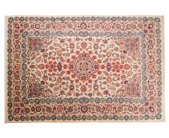 KASHAN Persian carpet, Pahlavi period manufacture - no. 534