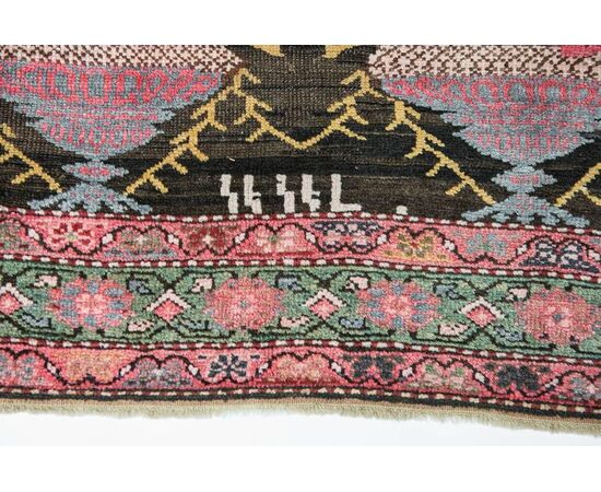 Rare antique Caucasian Karabagh (or Garebagh) rug - no. 1055