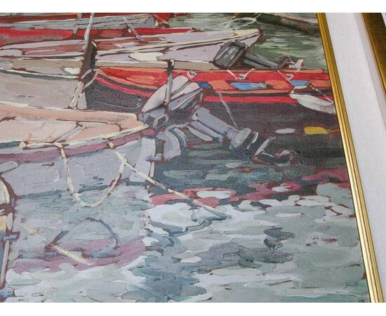 Boats in Camogli - O/5868