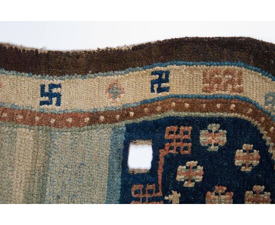 Antique Tibetan saddle - n.712