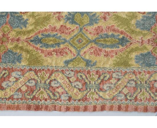 Antique Spanish Cuenca carpet - n.1205