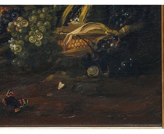 Old Italian painting in Flemish style - O/8240