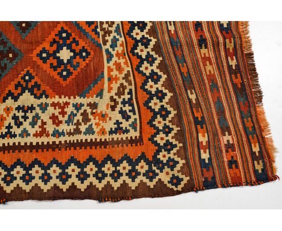Antique Kaskai or GASHGAI Kilim for collectors - n.204