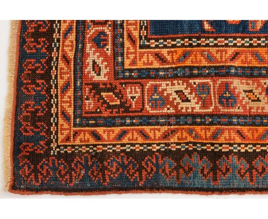 Rare Caucasian TALISH runner, dated and signed - n.394
