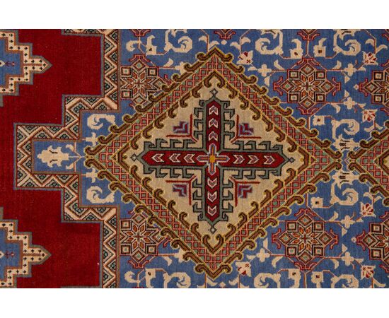 Rare, high-quality Tehran carpet - Pahlavi dynasty - n.359