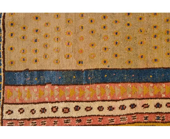 Antique Konya prayer rug - FS-1