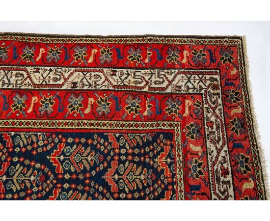 Antique MALAYER carpet with "botteh" (almond) design - n.775
