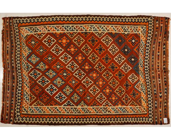 Antique Kaskai or GASHGAI Kilim for collectors - n.204