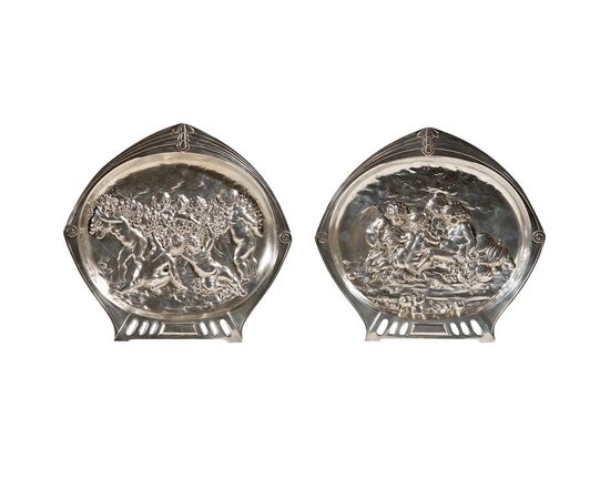 Coppia di piattini austriaci WMF - O/1668