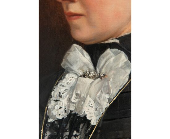 Pair of signed and dated German portraits, with great personality - O/5504