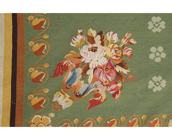 Aubusson carpet of particular manufacture - n.670