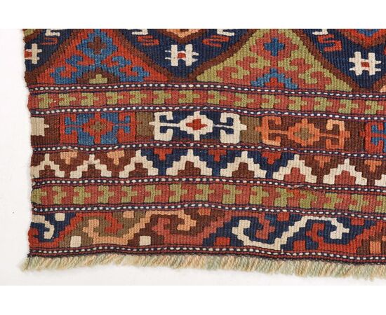 Small antique "mafrash" SHAHSAVAN carpet - Caucasus - n.1200