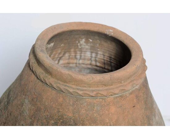 Grande anfora turca in terracotta per acqua - O/825