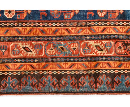 Rare Caucasian TALISH runner, dated and signed - n.394