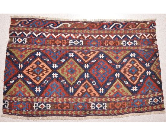 Small antique "mafrash" SHAHSAVAN carpet - Caucasus - n.1200