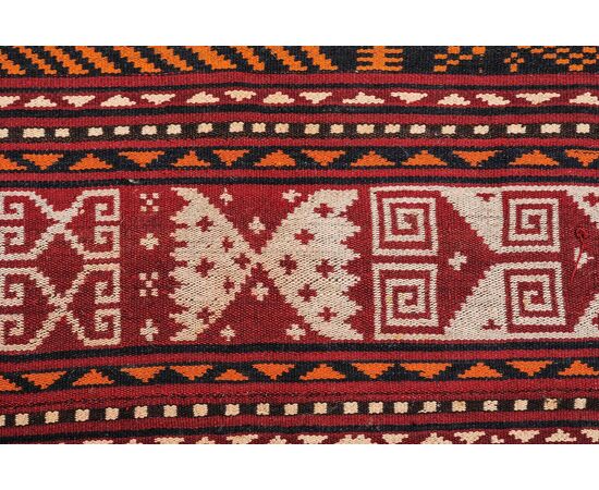 Kilim AFGHAN di vecchia manifattura - n.778