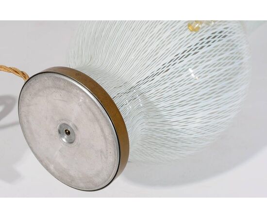 Vintage table lamp by Balsamo Stella for Venini - O/7435