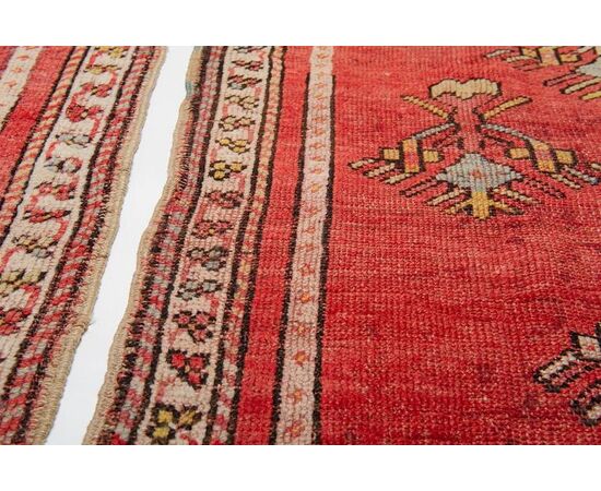 Pair of antique Turkish KIRSHEIR prayer rugs - no. 460-461