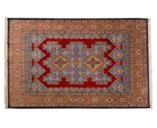 Rare, high-quality Tehran carpet - Pahlavi dynasty - n.359