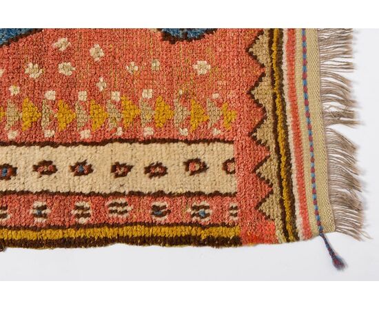 Antique Konya prayer rug - FS-1
