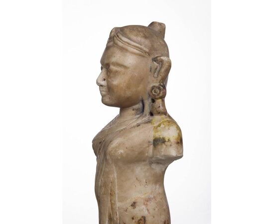 GOPI marble statue: ancient, rare, important. n. 1869